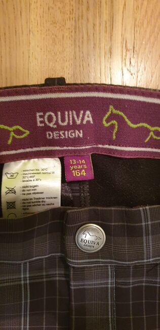 Winter-Thermoreithose Equiva Gr. 164, Equiva, Hilde, Children's Breeches & Jodhpurs, Germering, Image 3