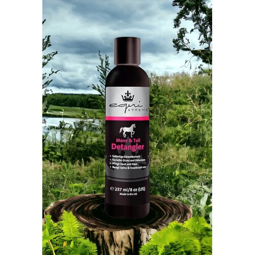 EquiXTREME Detangler Gel 250ml Schweif und Mähne, EquiXTREME Detangler Schweifspray Mähnenspray, WOW Pferd  (WOW Pferd), Pielęgnacja konia, Bayern - Attenkirchen