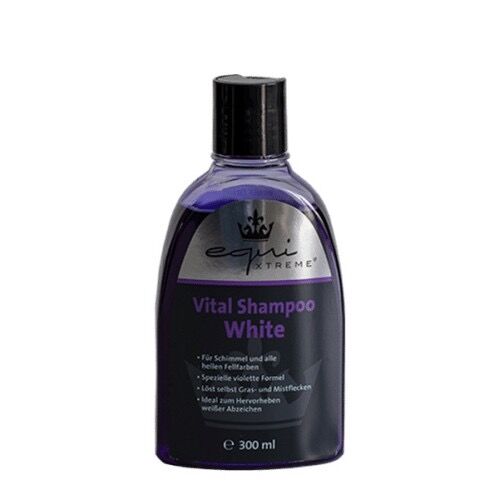 EquiXTREME Vital Shampoo White 300ml UVP 14,90€, EquiXTREME Vital Shampoo White, WOW Pferd  (WOW Pferd), Care Products, Bayern - Attenkirchen