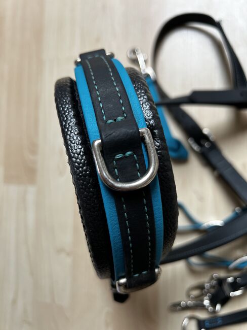Equizaum WB-KB Equimero Kappzaum mit Zubehör Zügel schwarz Bithanger Equiclick Weiche Neckptaches, Equimero Equizaum, AC, Pomoce szkoleniowe , Hattingen, Image 11