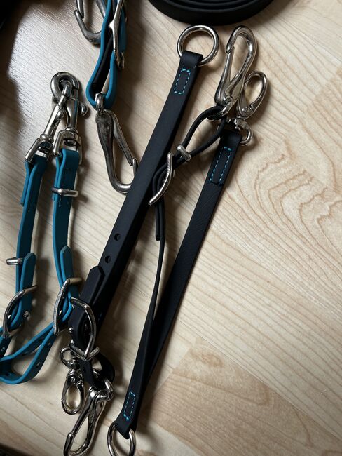 Equizaum WB-KB Equimero Kappzaum mit Zubehör Zügel schwarz Bithanger Equiclick Weiche Neckptaches, Equimero Equizaum, AC, Groundwork, Hattingen, Image 5