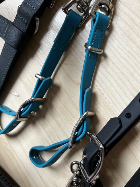 Equizaum WB-KB Equimero Kappzaum mit Zubehör Zügel schwarz Bithanger Equiclick Weiche Neckptaches, Equimero Equizaum, AC, Groundwork, Hattingen, Image 6