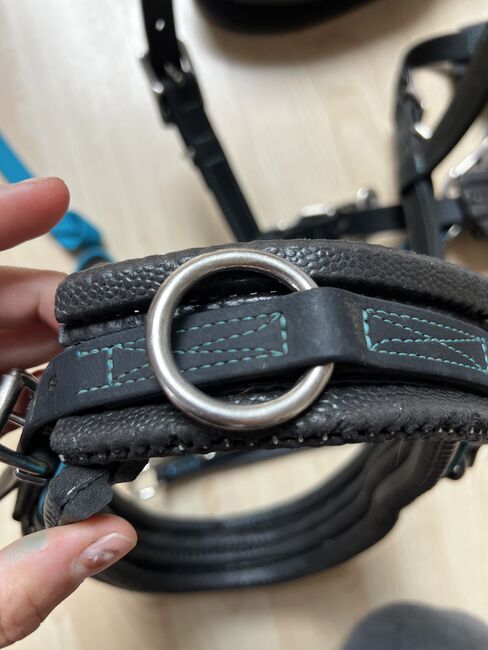 Equizaum WB-KB Equimero Kappzaum mit Zubehör Zügel schwarz Bithanger Equiclick Weiche Neckptaches, Equimero Equizaum, AC, Groundwork, Hattingen, Image 8