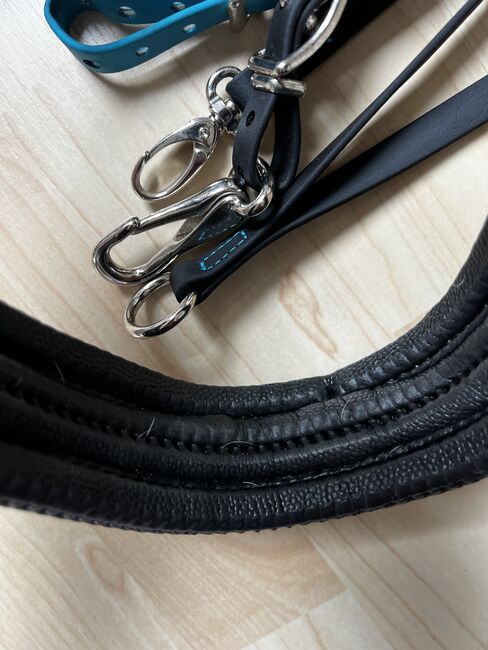 Equizaum WB-KB Equimero Kappzaum mit Zubehör Zügel schwarz Bithanger Equiclick Weiche Neckptaches, Equimero Equizaum, AC, Groundwork, Hattingen, Image 9