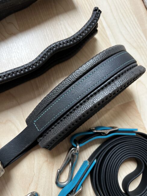 Equizaum WB-KB Equimero Kappzaum mit Zubehör Zügel schwarz Bithanger Equiclick Weiche Neckptaches, Equimero Equizaum, AC, Groundwork, Hattingen, Image 10