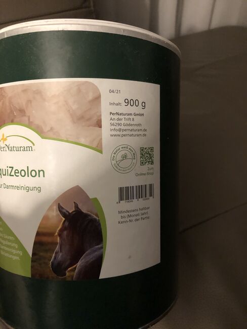 Equizeolon 400 g Toxinbinder Zeolith PerNaturam, Rebecca, Hay & Straw, Potsdam, Image 2