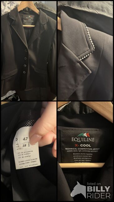 Equline Jacket, Equline X-Cool, Katharina Bohlscheid, Turnierbekleidung, Köln, Abbildung 8