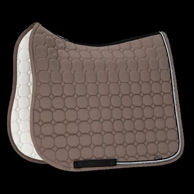 Equline Schabracke Rio cappuccino WB DR, Equiline Rio, Anna, Dressage Pads, Loßburg