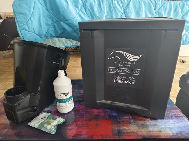 Equosonic Free - Pferdeinhalator, Medizintechnik Hartwig  Equosonic Free , Tschapeller Lorena, Für Pferde, Patriasdorf, Abbildung 3