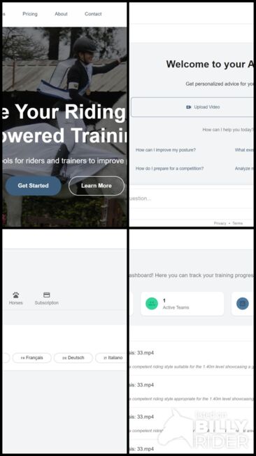 Equus AI /  Smart Coaching App Seeking Investor or Buyer, Equus AI, Axel Jobke, Equestrian Apps, Franvillers, Image 5
