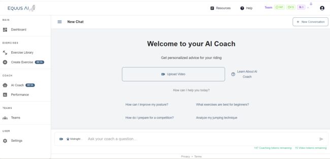 Equus AI /  Smart Coaching App Seeking Investor or Buyer, Equus AI, Axel Jobke, Equestrian Apps, Franvillers, Image 3