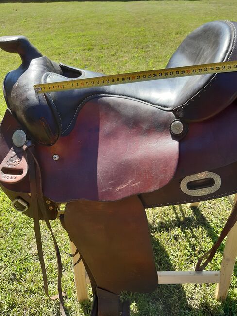 Biete diesen Simco Reitsattel zu verkaufen, Simco , Annette , Western Saddle, Lebach, Image 3