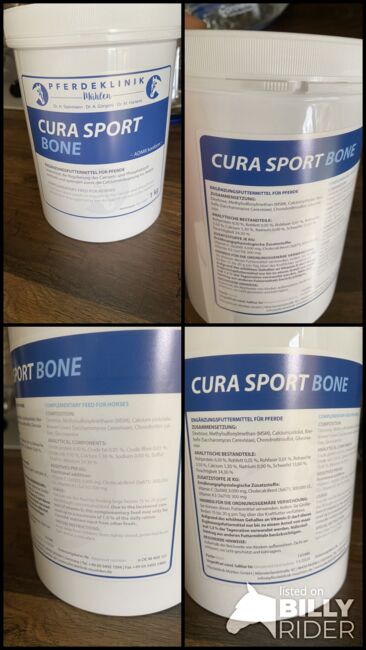 Ergänzungsfuttermittel, Cura Sport Bone, wie Bonekare, Christina , Pferdefutter, Sande , Abbildung 5