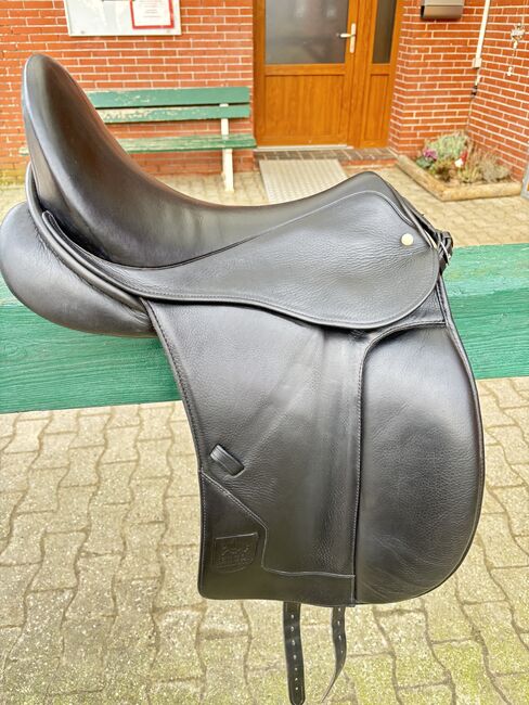 Ergo Saddlefit Dressursattel, ESF ESF Gold, Anneke Damm , Dressage Saddle, Ihlow, Image 9