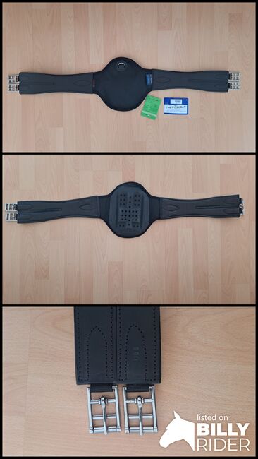 Eric le Tixerant Euroriding Sattelgurt 110 cm schwarz neu, Euroriding  Eric le Tixerant , Sandra Hofmann, Sattelgurte, Dittellbrunn, Abbildung 4