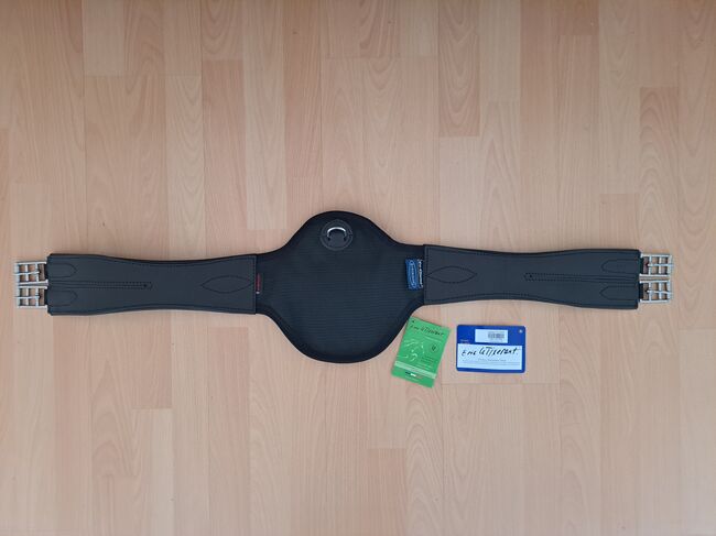 Eric le Tixerant Euroriding Sattelgurt 110 cm schwarz neu, Euroriding  Eric le Tixerant , Sandra Hofmann, Sattelgurte, Dittellbrunn