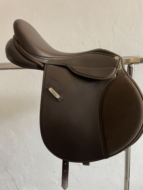 Eric Thomson Springsattel, Eric Thomson, BIrgit, Jumping Saddle, Wolfern