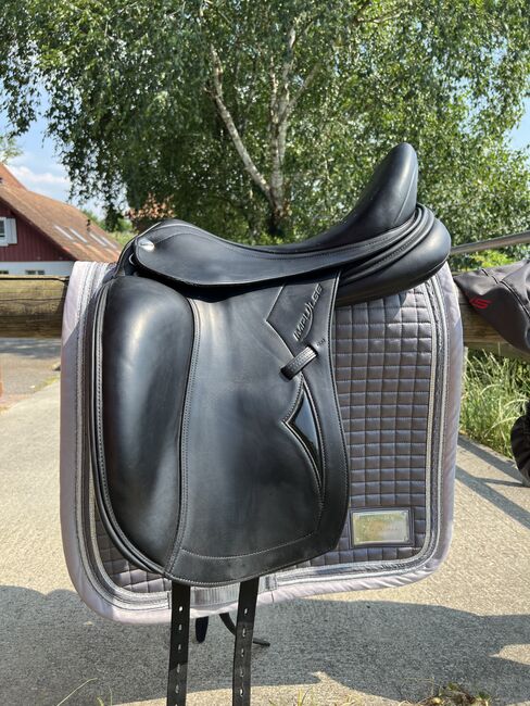 Sattel Erre Plus Dressur, Erre Plus Impuls, Andrea, Dressage Saddle, Zurich , Image 3