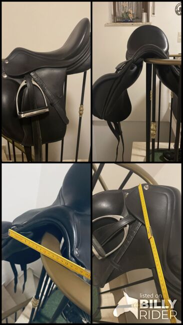 Erre Plus Dressursattel neu von 2022, PREIS VHB, Erre Plus Adelinde, Magdalena , Dressage Saddle, Ainring, Image 5