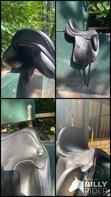 Erreplus 17inch Freeztyle Black For Sale!!, Erreplus  Freestyle, Aneesa, Dressage Saddle, APELDOORN, Image 8