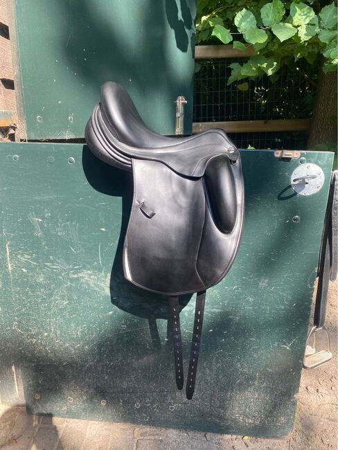 Erreplus 17inch Freeztyle Black For Sale!!, Erreplus  Freestyle, Aneesa, Dressage Saddle, APELDOORN, Image 7