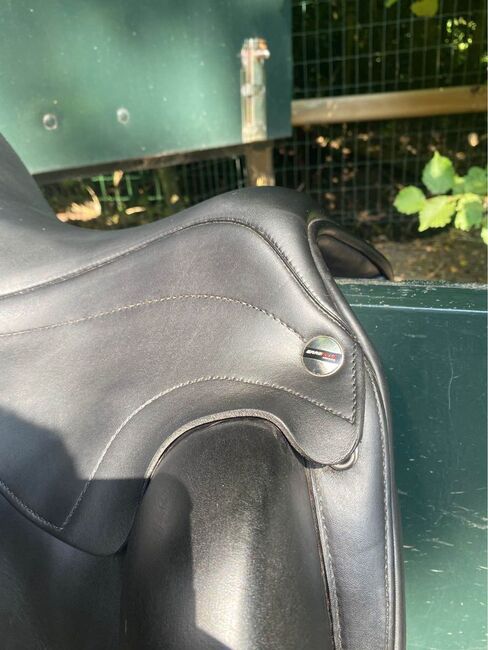 Erreplus 17inch Freeztyle Black For Sale!!, Erreplus  Freestyle, Aneesa, Dressage Saddle, APELDOORN, Image 6