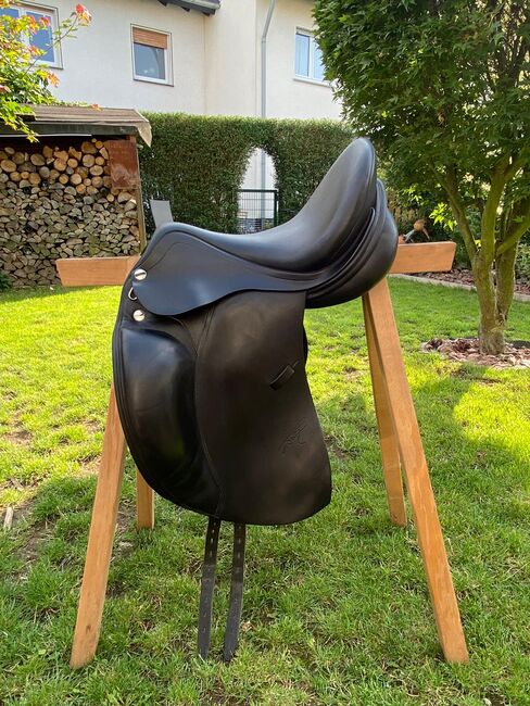 Erreplus Adelinde 17“, Erreplus Adelinde, Jana Breidling, Dressage Saddle, Braubach, Image 3