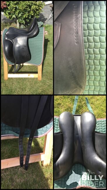 Erreplus Adelinde Dressursattel 17/33, Erreplus Adelinde, Susanne , Dressage Saddle, Montabaur , Image 7