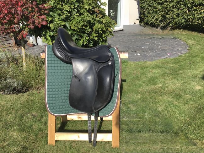 Erreplus Adelinde Dressursattel 17/33, Erreplus Adelinde, Susanne , Dressage Saddle, Montabaur , Image 5