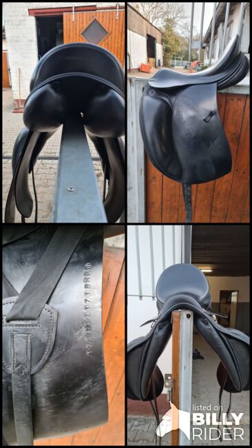 Erreplus Adelinde Dressursattel, Erreplus  Adelinde , Mirjam Meister , Dressage Saddle, Alsdorf, Image 6