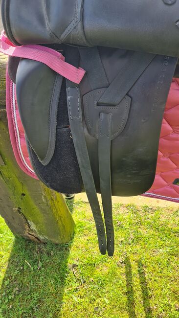 Erreplus Adelinde Dressursattel, Erreplus  Adelinde, Isabel, Dressage Saddle, Henstedt-Ulzburg, Image 6