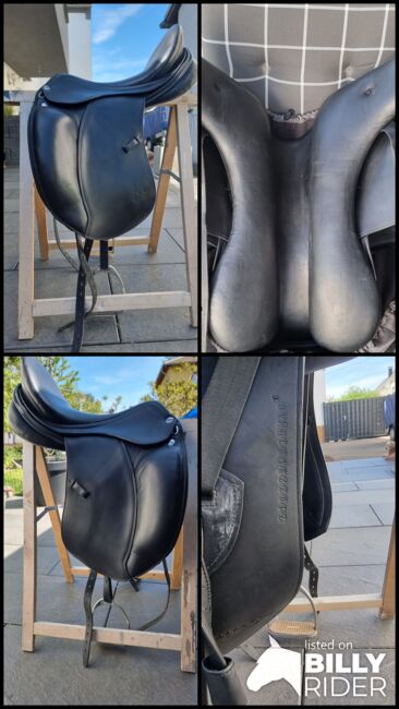 Erreplus Adelinde Dressursattel bj. 2021, Erreplus  Adelinde , Hannmann Silke , Dressage Saddle, Neuwied, Image 9