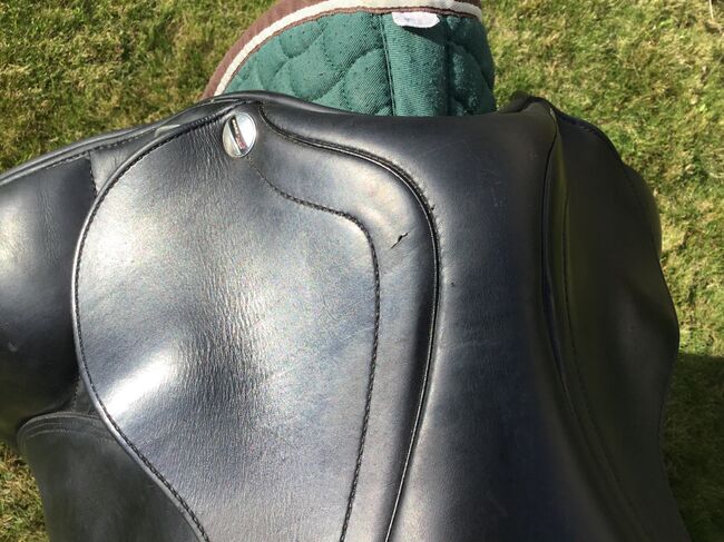 Erreplus Adelinde Dressursattel 17/33, Erreplus Adelinde, Susanne , Dressage Saddle, Montabaur , Image 6
