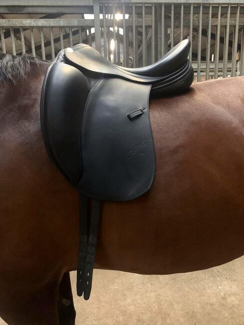 Erreplus Adelinde Dressur Sattel, Erreplus Adelinde, Denise Heinemann, Dressage Saddle, Kerpen, Image 6