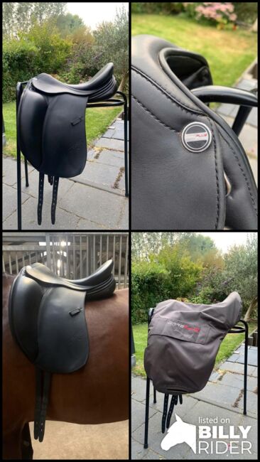 Erreplus Adelinde Dressur Sattel, Erreplus Adelinde, Denise Heinemann, Dressage Saddle, Kerpen, Image 8