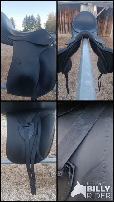 Erreplus Adelinde Dressursattel, Erreplus  Adelinde , Lisa, Dressage Saddle, Otzing, Image 8