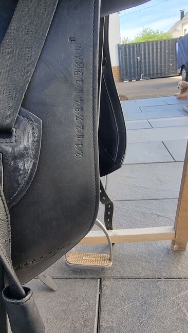 Erreplus Adelinde Dressursattel bj. 2021, Erreplus  Adelinde , Hannmann Silke , Dressage Saddle, Neuwied, Image 2
