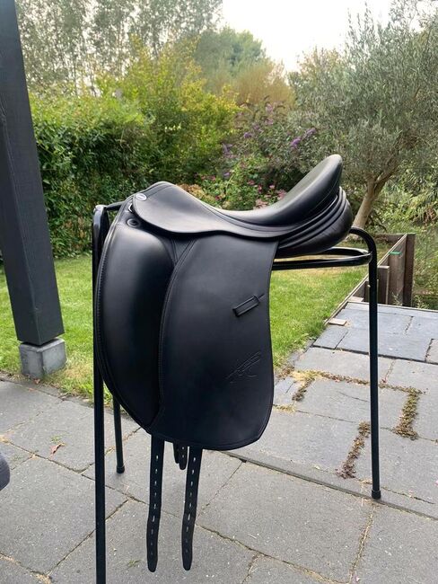 Erreplus Adelinde Dressur Sattel, Erreplus Adelinde, Denise Heinemann, Dressage Saddle, Kerpen