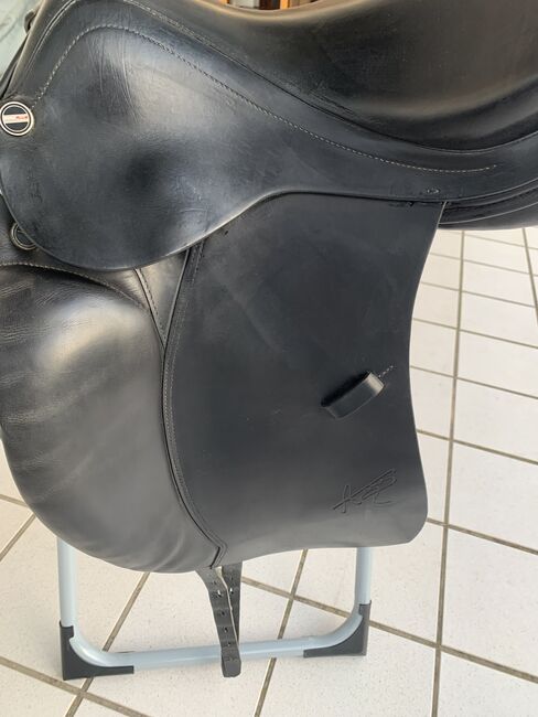 Erreplus Adelinde Sattel, Erreplus Adelinde, Martina, Dressage Saddle, Perl, Image 2