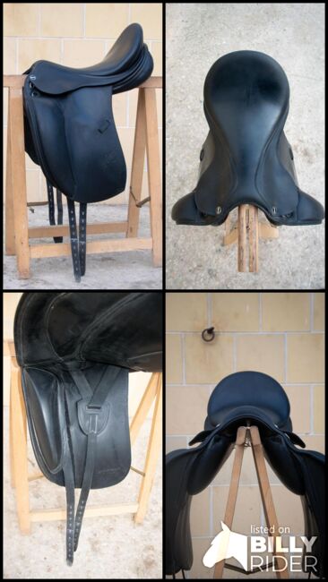 Erreplus Adelinde SL 18“ 33er Kammer, Erreplus Addelinde, Conny, Dressage Saddle, Meppen, Image 11