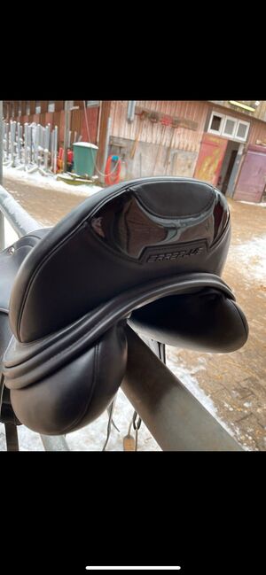 Erreplus Connect Monoblatt 17“, Erreplus Connect , Johanna , Dressage Saddle, Massing