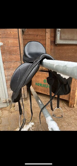 Erreplus Connect Monoblatt 17“, Erreplus Connect , Johanna , Dressage Saddle, Massing, Image 3