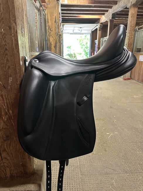 Dressursattel Erreplus Connect WR 17/33 neuwertig, Erreplus Connect WR Mono, TK, Dressage Saddle, Buchkirchen