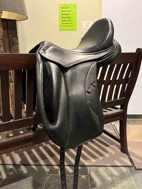 Erreplus Connect WR Monoblatt Dressursattel 17/33, Erreplus DT Connect Mono WR, Rusizca Kolobaric, Dressage Saddle, Schönau am Königssee