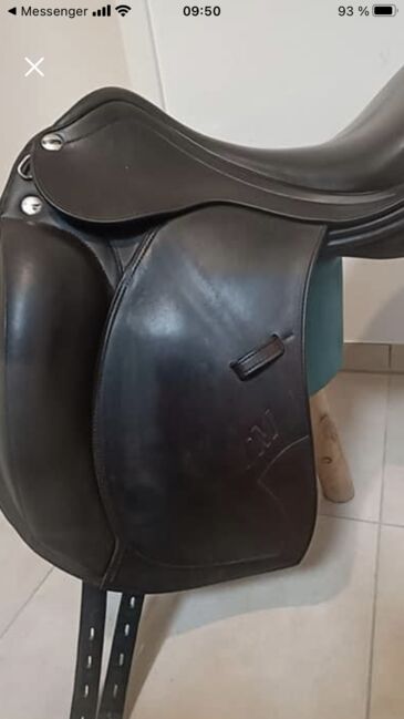 Erreplus DM Monoblatt Dressursattel Dunkelbraun, Erreplus , Antonia, Dressage Saddle, Neustadt in Holstein