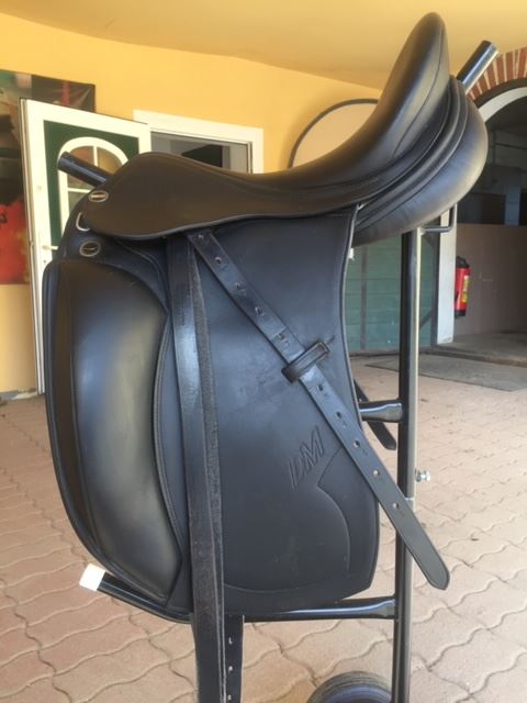 Erreplus DM, schulterfrei, Monoblatt, Erreplus DM, Viktoria, Dressage Saddle, Baden, Image 5