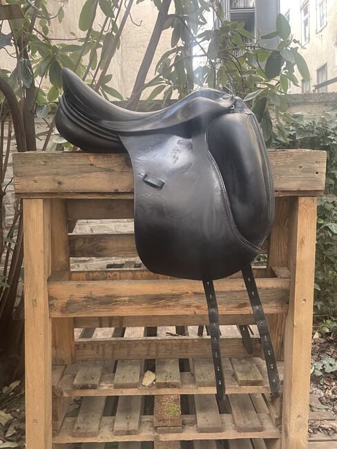 Erreplus Dressage 17,5 Zoll KW 33 SL Dressursattel, Erreplus, Marlene , Dressage Saddle, Wien, Image 2