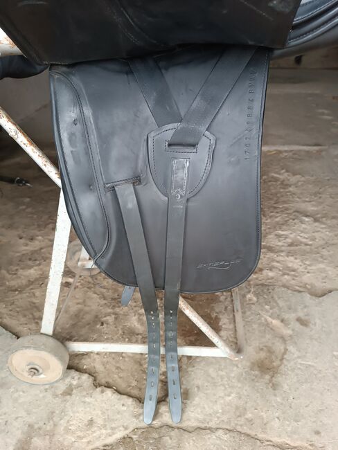 Erreplus Dressur Sattel 18 Zoll, Erreplus Erreplus, Simona , Dressage Saddle, Uedem, Image 6