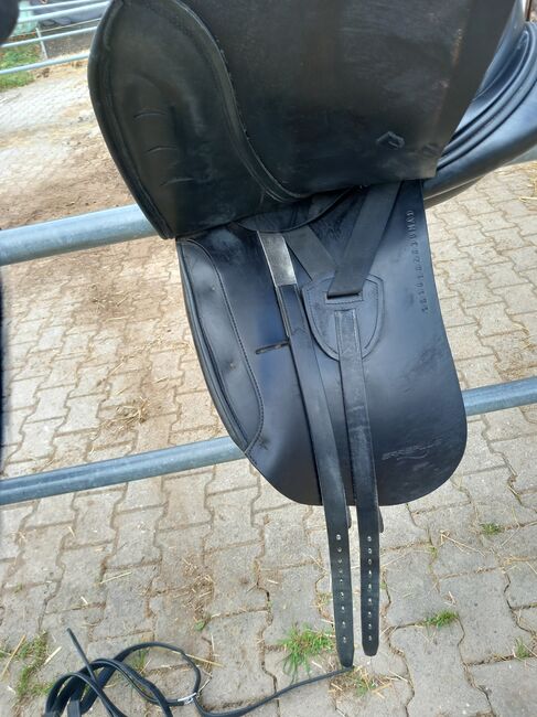 Erreplus Dressursattel 18, Erreplus  Model Erreplus 18 KW 32, Vanessa, Dressage Saddle, Jettingen, Image 6
