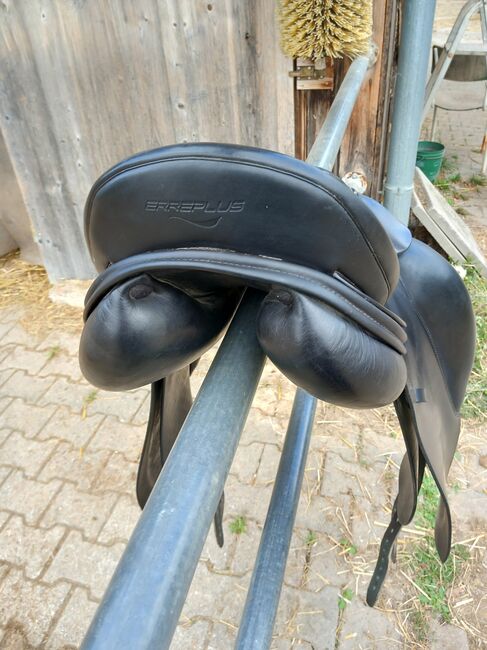 Erreplus Dressursattel 18, Erreplus  Model Erreplus 18 KW 32, Vanessa, Dressage Saddle, Jettingen, Image 4